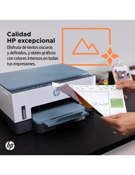 Smart Tank Impresora multifunción 7006, Color, Impresora para Impresión, escaneado, copia, Wi-Fi, Escanear a PDF