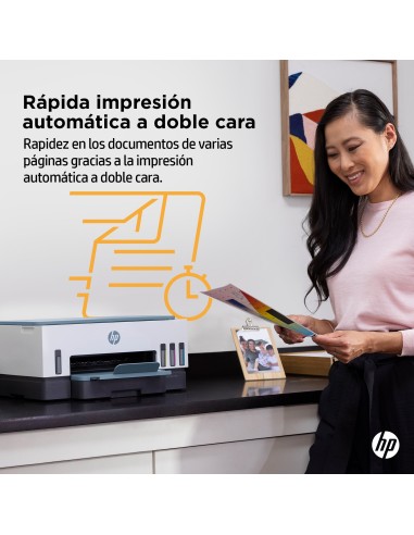 Smart Tank Impresora multifunción 7006, Color, Impresora para Impresión, escaneado, copia, Wi-Fi, Escanear a PDF