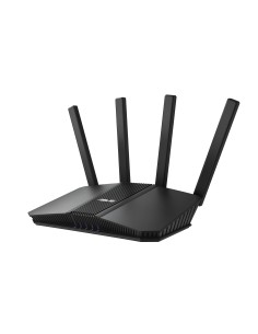 RT-BE82U BE6500 router inalámbrico 2.5 Gigabit Ethernet Doble banda (2,4 GHz / 5 GHz) Negro