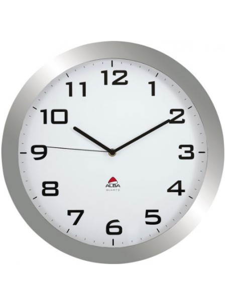 ALHORISSIMO GS wall/table clock Pared Quartz clock Alrededor Plata