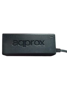 appUA45BR adaptador e inversor de corriente Interior 45 W Negro, Rojo
