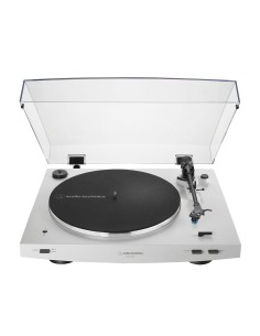 AT-LP3XBTWH tocadisco Tocadiscos de tracción por correa Blanco Totalmente automático