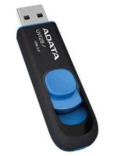 DashDrive UV128 32GB unidad flash USB USB tipo A 3.2 Gen 1 (3.1 Gen 1) Negro, Azul