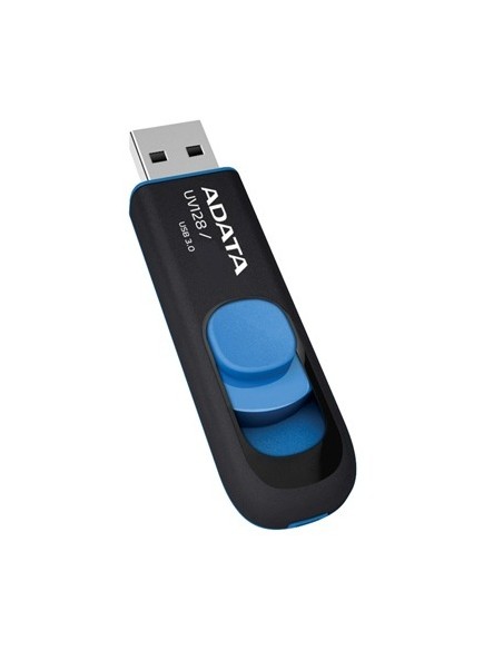 DashDrive UV128 32GB unidad flash USB USB tipo A 3.2 Gen 1 (3.1 Gen 1) Negro, Azul