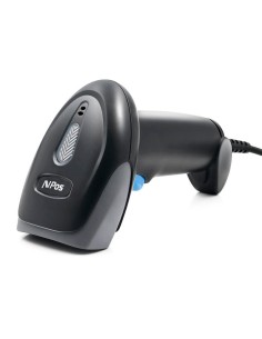 AVP-930-2D lector de código de barras Lector de códigos de barras portátil 1D/2D CMOS Negro