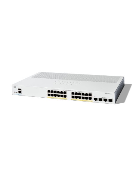 Catalyst 1300 Gestionado L2/L3 Gigabit Ethernet (10/100/1000) Energía sobre Ethernet (PoE) Gris