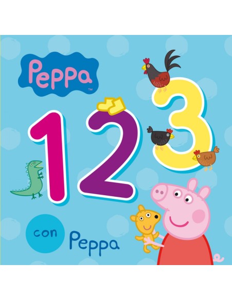123 con Peppa