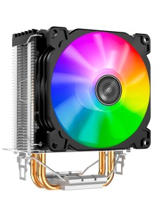 CR-1200 sistema de refrigeración para ordenador Procesador Enfriador 9,2 cm Negro 1 pieza(s)