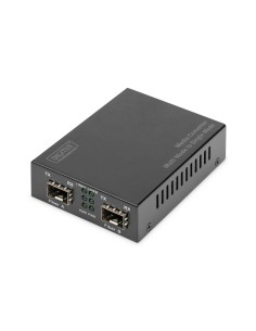 Convertidor de medios SFP Gigabit multimodo/monomodo