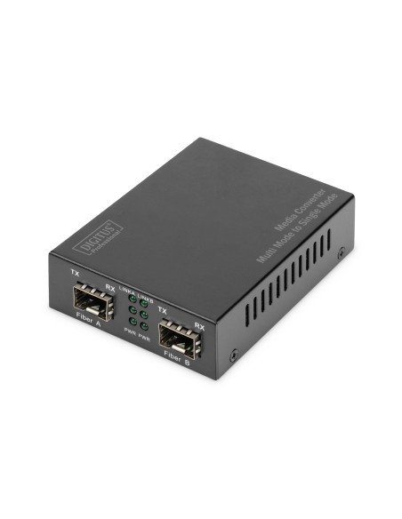 Convertidor de medios SFP Gigabit multimodo/monomodo