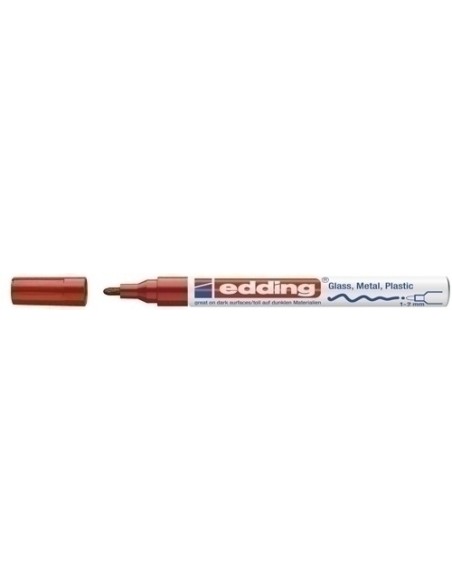 ROTUL.EDDING  751 ROJO