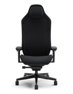 FD-CH-RE1A-01 silla para videojuegos Silla para videojuegos de PC Asiento acolchado Negro