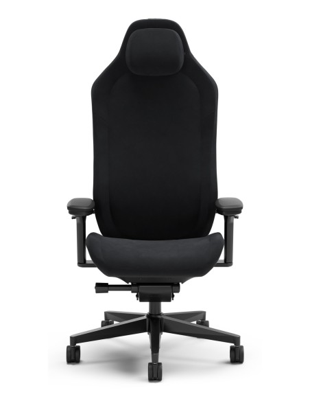 FD-CH-RE1A-01 silla para videojuegos Silla para videojuegos de PC Asiento acolchado Negro