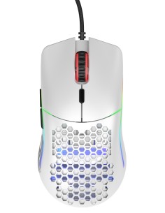 Model O- ratón Juego mano derecha USB tipo A Óptico 3200 DPI