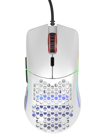 Model O- ratón Juego mano derecha USB tipo A Óptico 3200 DPI Model O- ratón Juego mano derecha USB tipo A Óptico 3200 DPI