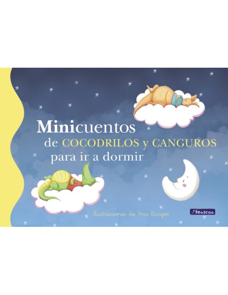 Minicuentos de cocodrilos y canguros para ir a dormir