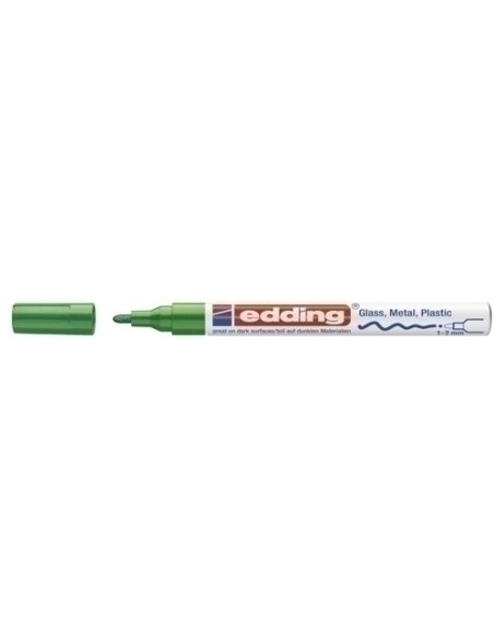 Pack 10 Unid. ROTUL.EDDING  751 VERDE 75104