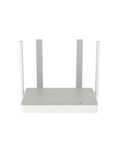 KN-3810 router inalámbrico Gigabit Ethernet Doble banda (2,4 GHz / 5 GHz) Blanco