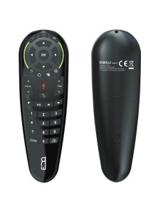 Mando mando a distancia IR inalámbrico PC, TV, Receptor de televisión Botones
