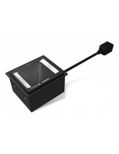 FM3281-NFC-28 2D Fixmount RS232-Kit Lector de códigos de barras integrado 1D/2D CMOS Negro