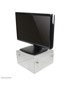 NSMONITOR40 Soporte elevador para monitor/portátil - ajustable y altura - universal