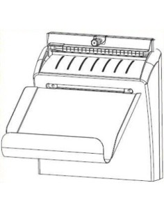 P1058930-190 pieza de repuesto de equipo de impresión Cortador 1 pieza(s)