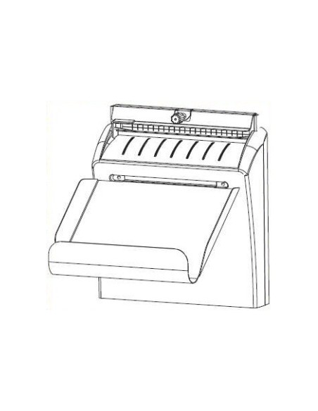 P1058930-190 pieza de repuesto de equipo de impresión Cortador 1 pieza(s)