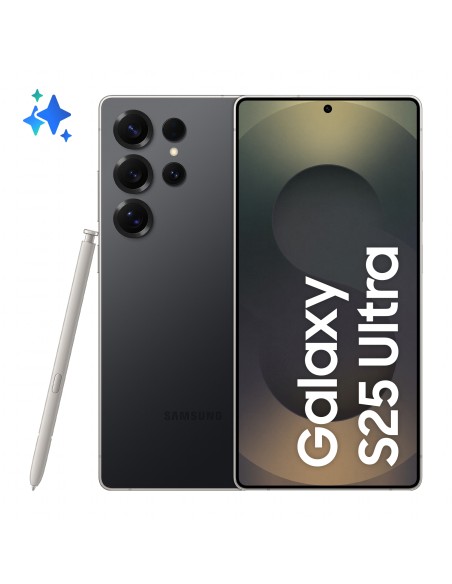 Galaxy S25 Ultra 17,5 cm (6.9") SIM doble Android 15 5G USB Tipo C 12 GB 256 GB 5000 mAh Negro, Titanio