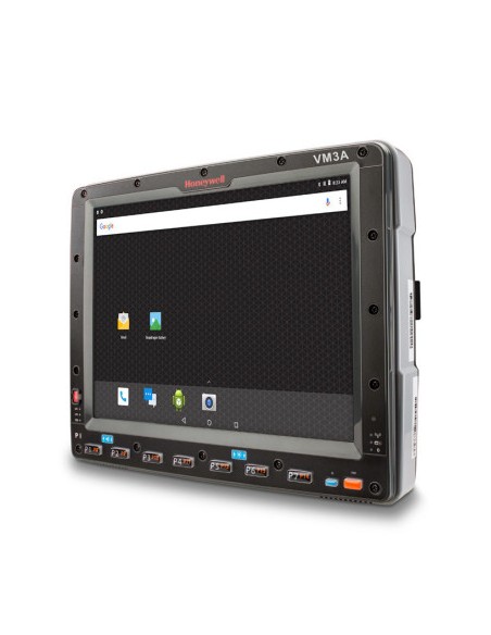 Thor VM3A ordenador móvil de mano 30,7 cm (12.1") 1024 x 768 Pixeles Pantalla táctil 3 kg Negro