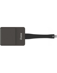 WP D002C adaptador Smart TV USB 4K Ultra HD Negro, Plata