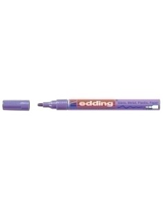 ROTUL.EDDING  751 VIOLETA METALICO
