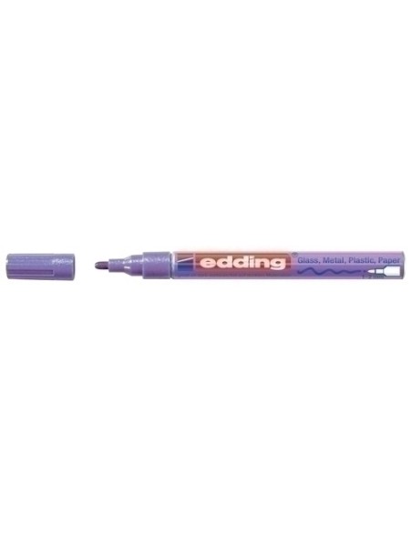 ROTUL.EDDING  751 VIOLETA METALICO