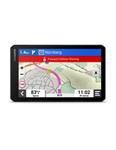 CamperCam 795 navegador Fijo 17,8 cm (7") TFT Pantalla táctil 271 g Negro