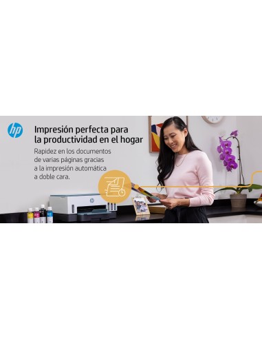 Smart Tank Impresora multifunción 7006, Color, Impresora para Impresión, escaneado, copia, Wi-Fi, Escanear a PDF