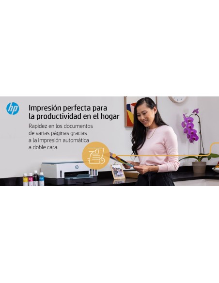 Smart Tank Impresora multifunción 7006, Color, Impresora para Impresión, escaneado, copia, Wi-Fi, Escanear a PDF