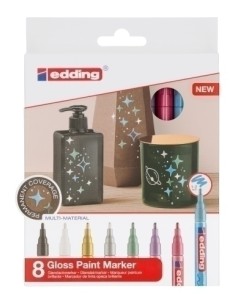 ROTUL.EDDING  751 B/8 (col. Metalicos)