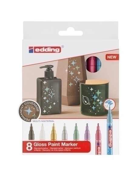 ROTUL.EDDING  751 B/8 (col. Metalicos)