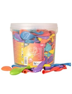 Balloons Ø 19 cm colours assorted in box Globo