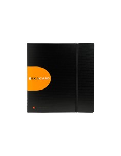 75234E acollador de tarjeta Polipropileno (PP) Negro