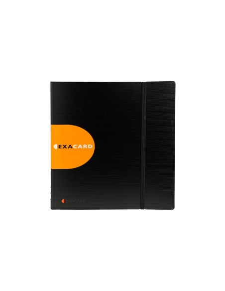 75234E acollador de tarjeta Polipropileno (PP) Negro