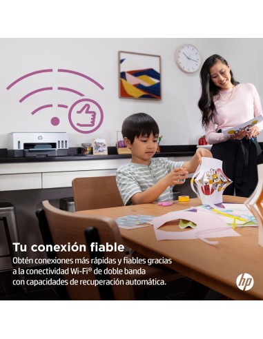 Smart Tank Impresora multifunción 7006, Color, Impresora para Impresión, escaneado, copia, Wi-Fi, Escanear a PDF