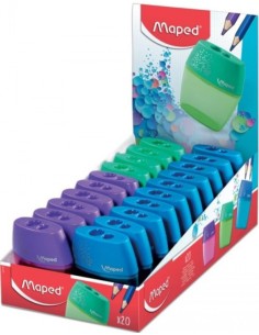 EXP 20 AFILALAPICES SHAKER DOBLE CON DEPOSITO MAPED