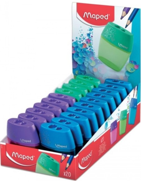 EXP 20 AFILALAPICES SHAKER DOBLE CON DEPOSITO MAPED