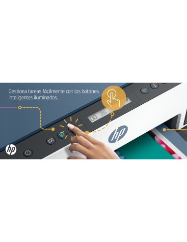 Smart Tank Impresora multifunción 7006, Color, Impresora para Impresión, escaneado, copia, Wi-Fi, Escanear a PDF