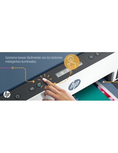 Smart Tank Impresora multifunción 7006, Color, Impresora para Impresión, escaneado, copia, Wi-Fi, Escanear a PDF