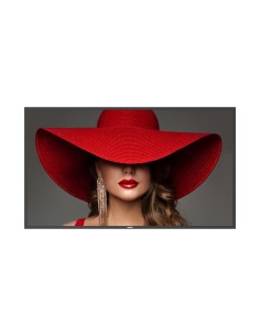 55BDL4650D Pantalla plana para señalización digital 139,7 cm (55") LCD Wifi 500 cd / m² 4K Ultra HD Negro Procesador incorporado