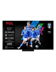 C7K 55C7K Televisor 139,7 cm (55") 4K Ultra HD Smart TV Wifi Metálico 2600 cd / m²
