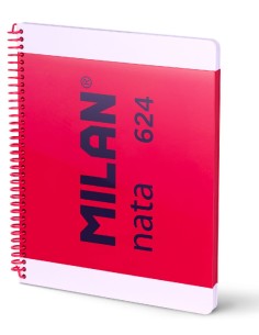 57043E80P cuaderno y block A4 80 hojas Rosa, Blanco 57043E80P - Pack de 3 unidades