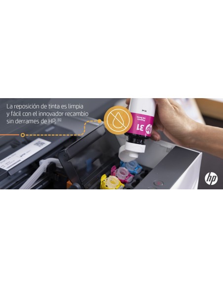 Smart Tank Impresora multifunción 7006, Color, Impresora para Impresión, escaneado, copia, Wi-Fi, Escanear a PDF