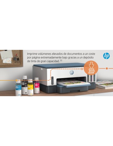 Smart Tank Impresora multifunción 7006, Color, Impresora para Impresión, escaneado, copia, Wi-Fi, Escanear a PDF